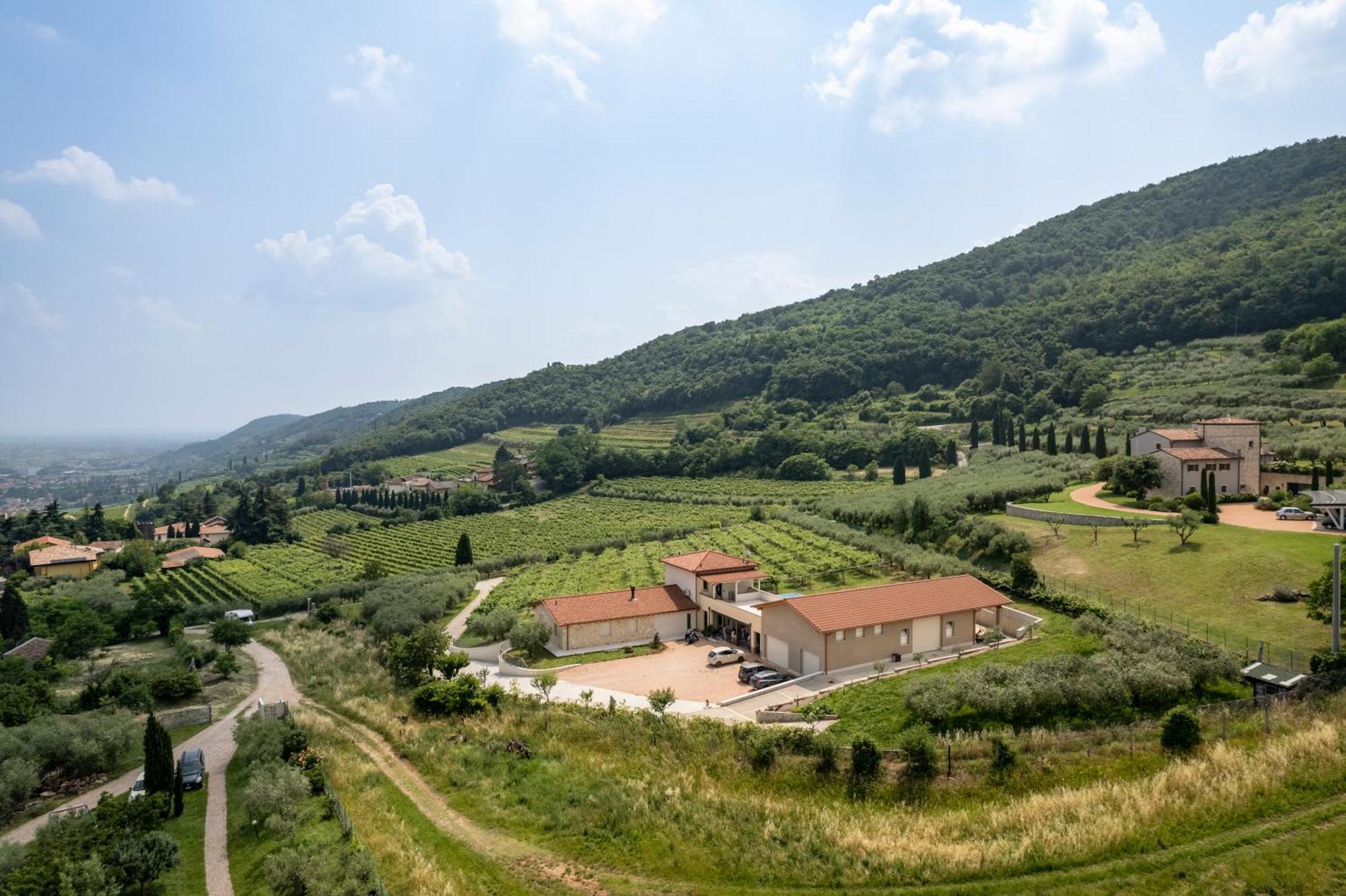 Suite La Torretta - Ca' Del Volo Grezzana Exterior photo